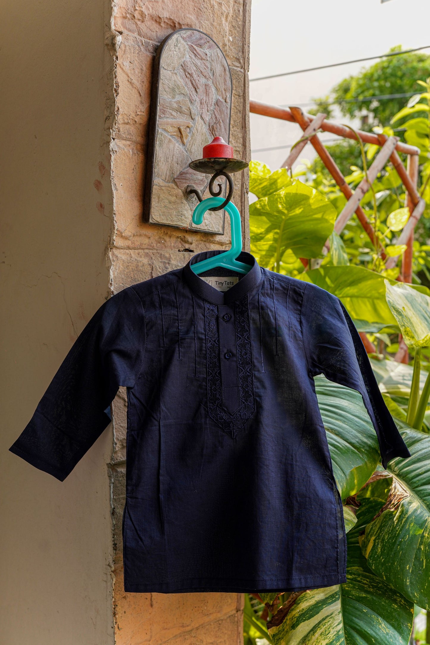 Boys Kurta shalwar Navy Blue