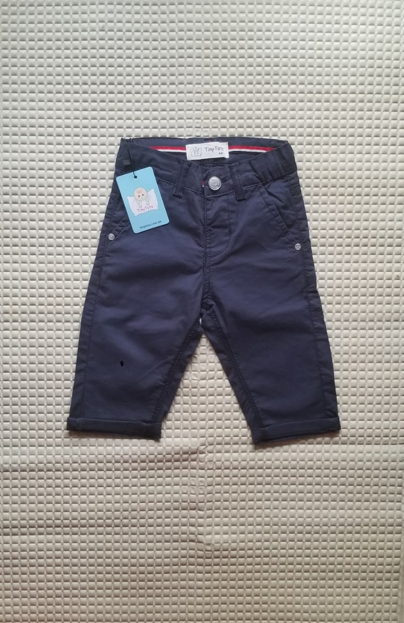 Boys Chino Shorts - Royal Blue