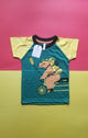 Dino double toned boys t.shirt