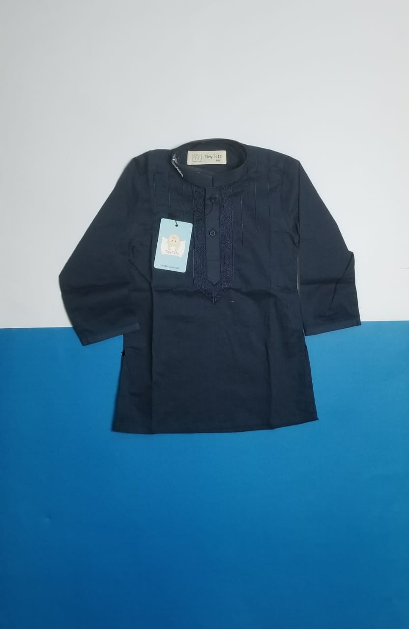 Boys Kurta shalwar Navy Blue