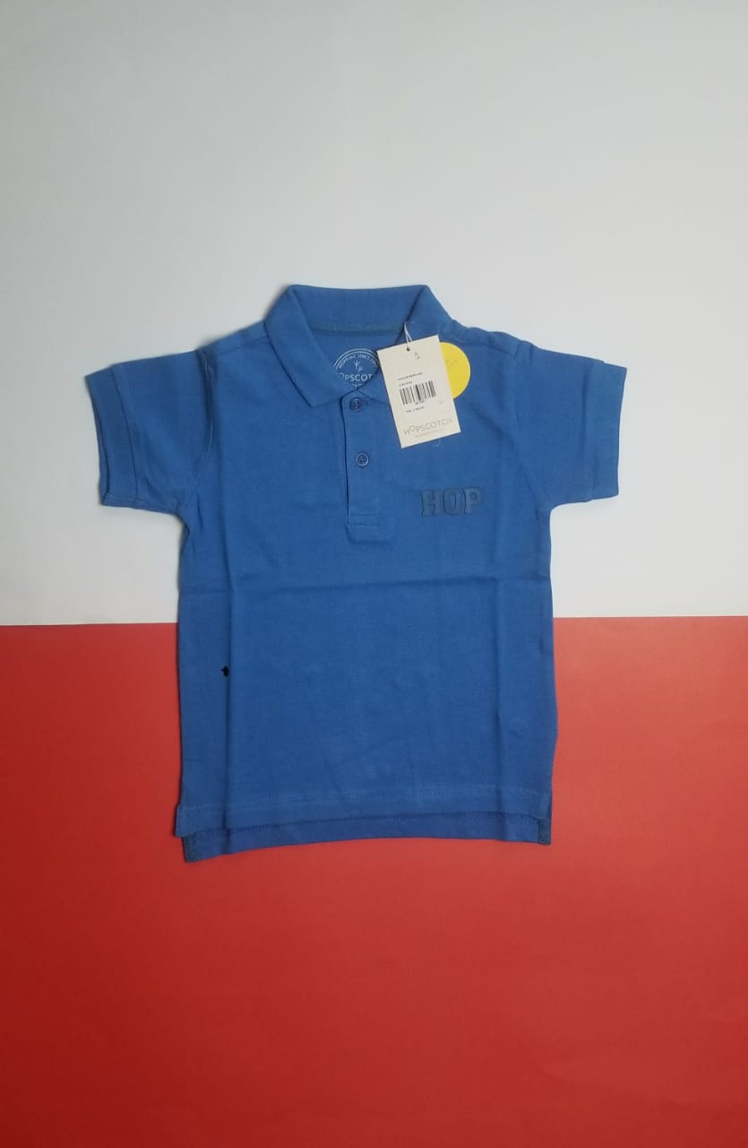 Hopscotch Polo Shirt blue