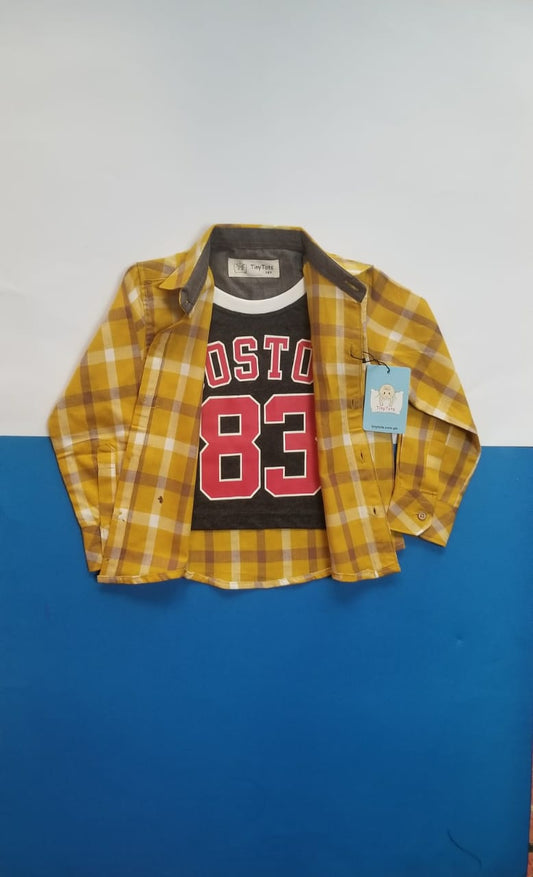 Boston 83 Double Shirt - full sleeves
