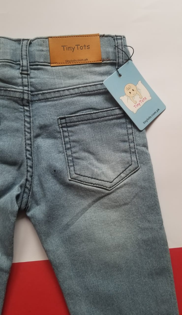 Kids Denim - light wash