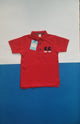 Boys Polo shirt - 56 Red