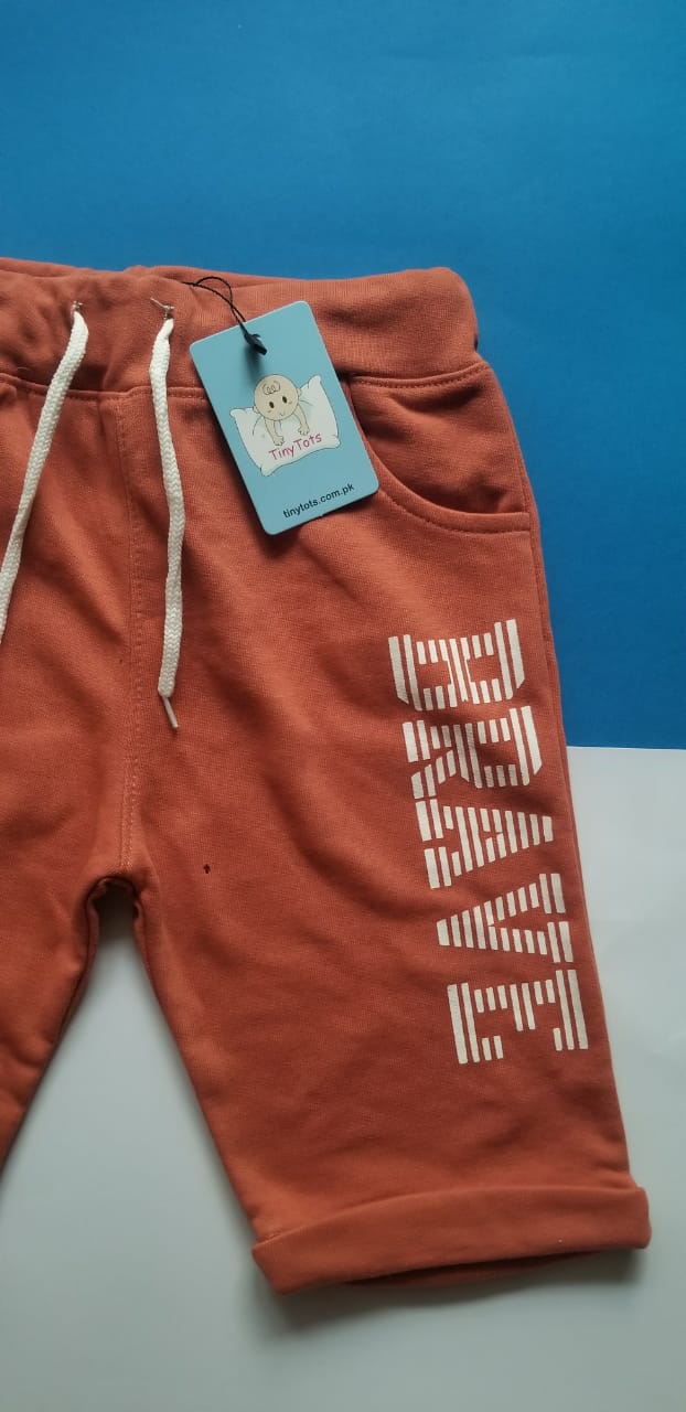 Gold Rust Boys Shorts