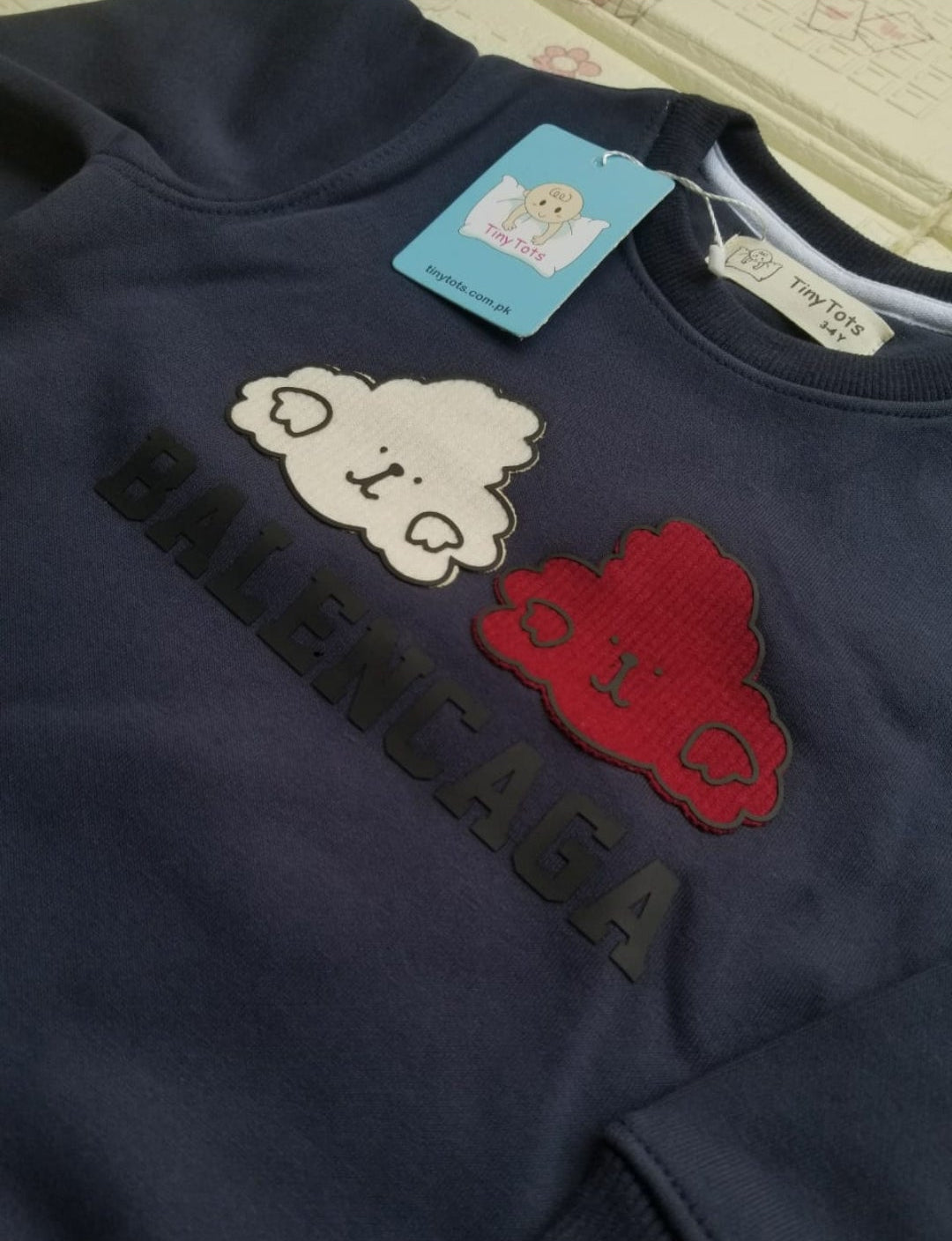 Cloud Blue - Premium Fleece SweatShirt