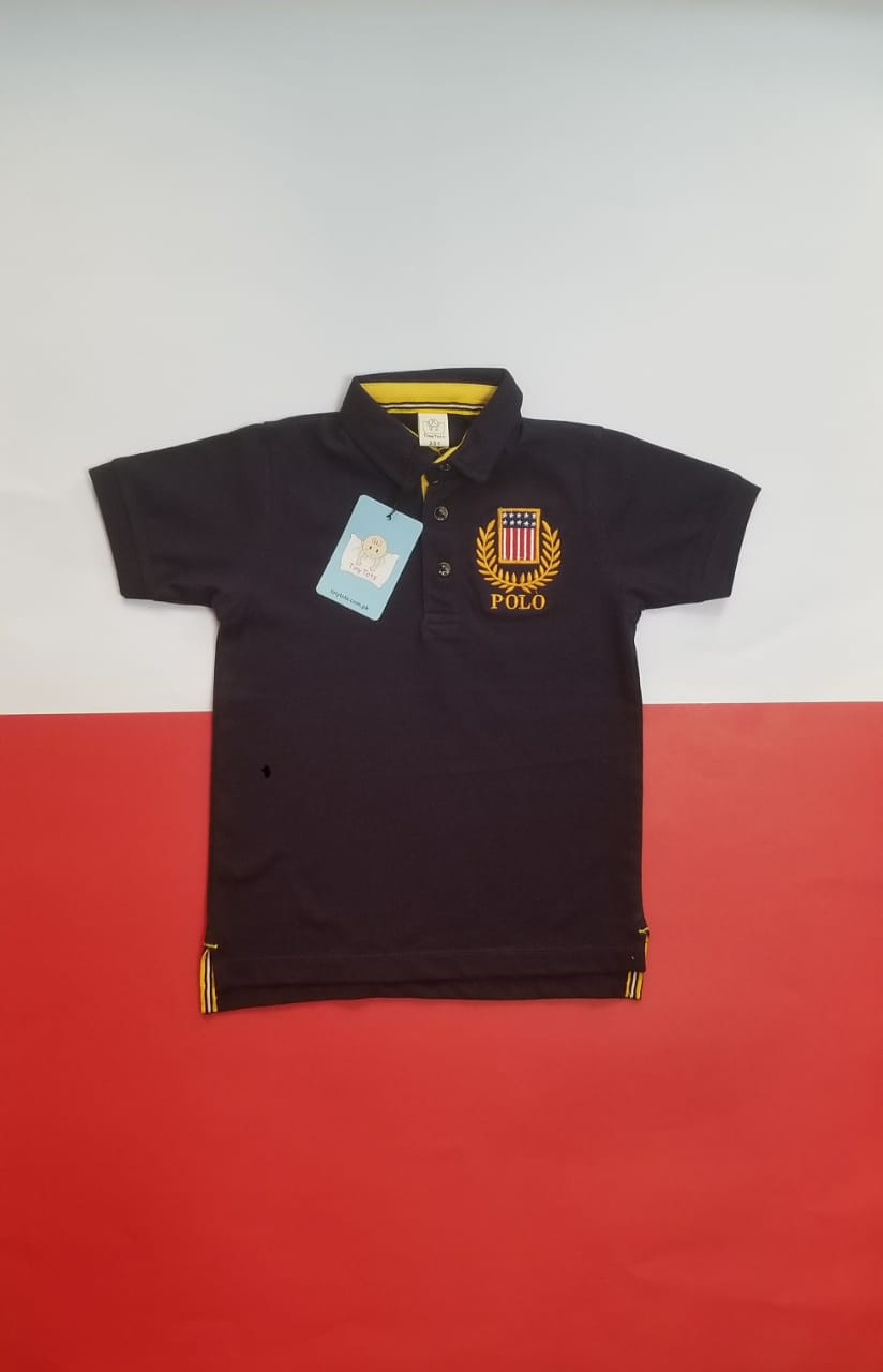 Boys Polo Shirt - Navy
