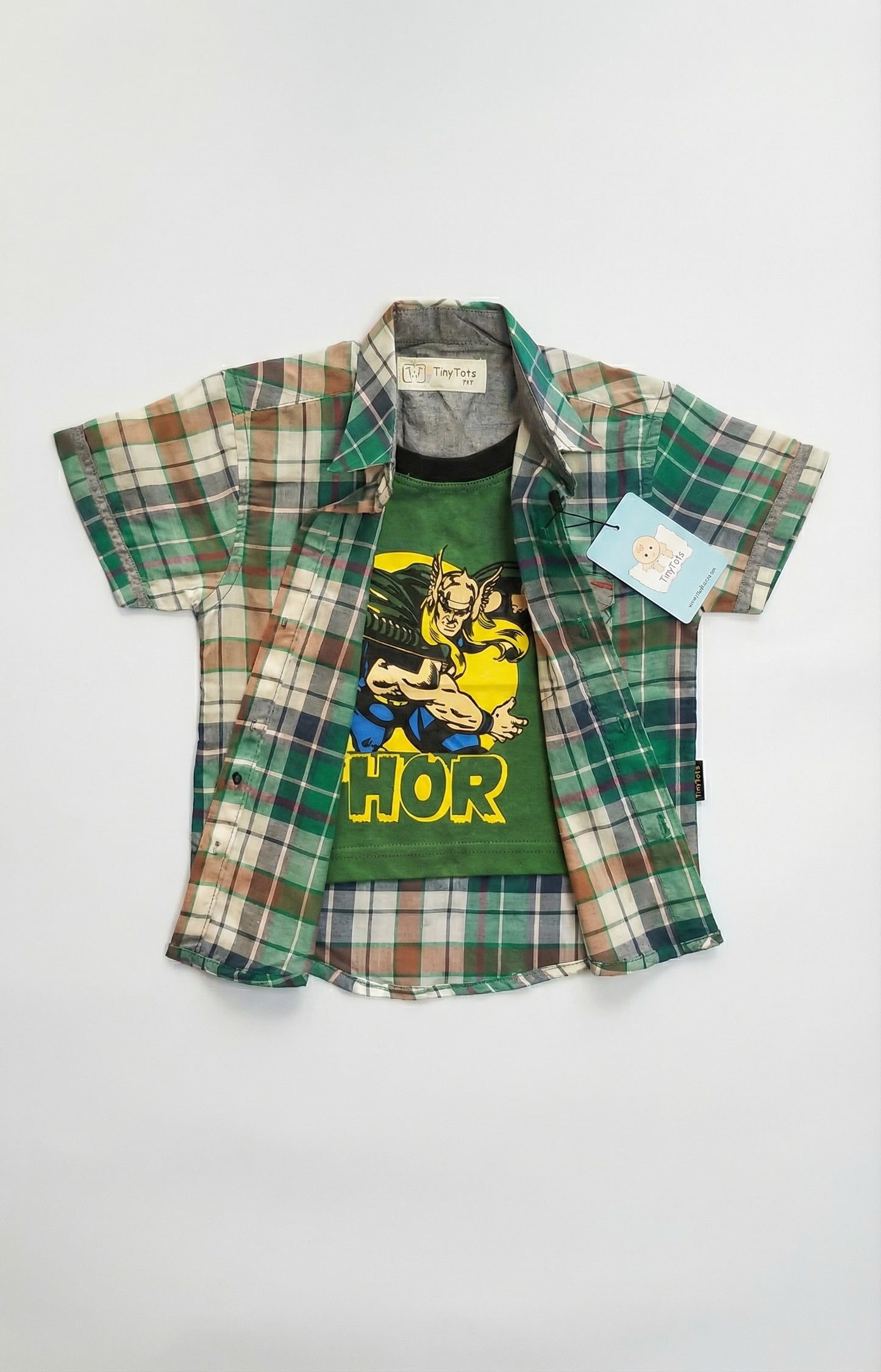 The Might THOR Double Shirt