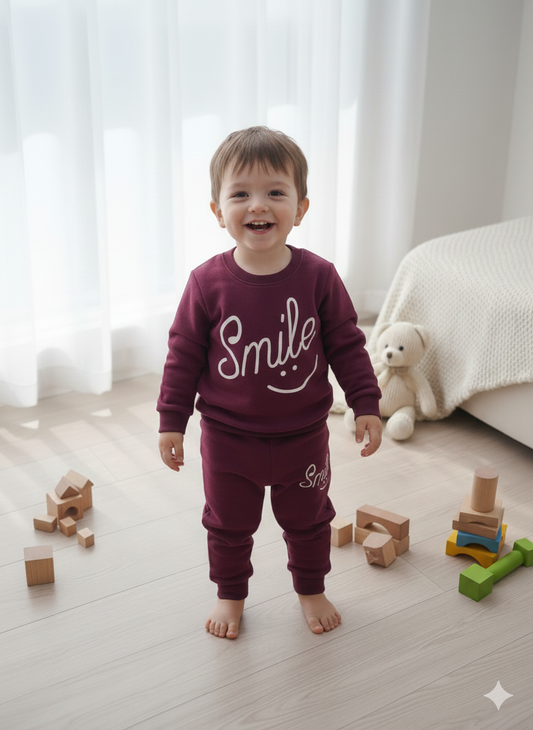Smile - Fleece Tracksuit
