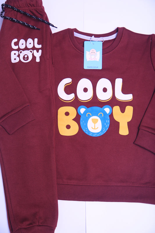 Cool Baby - Fleece Tracksuit