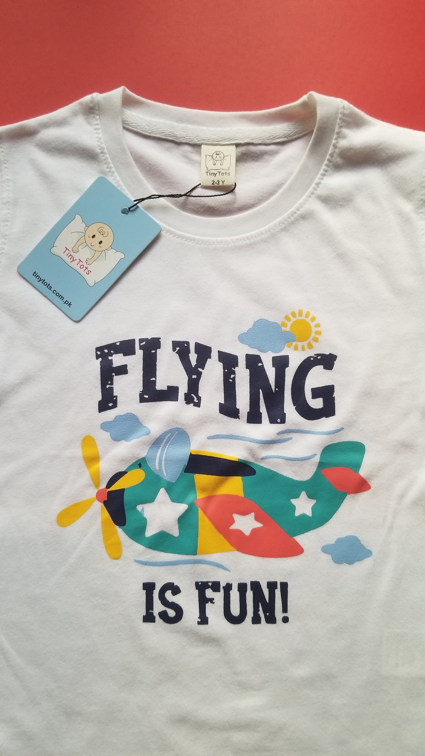Flying is Fun - Boys T-Shirt