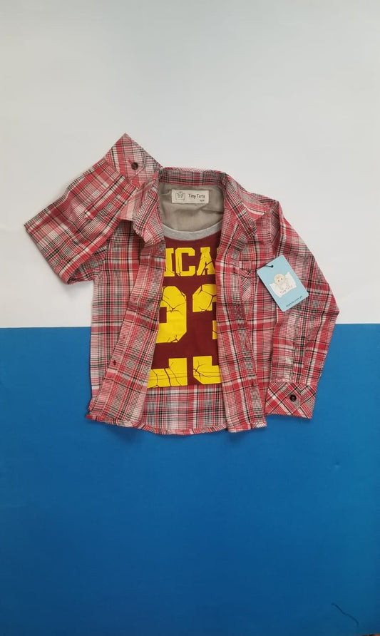 Champion 23 Double Shirt - full sleeves