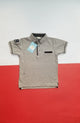 Boys Polo Shirt - Grey