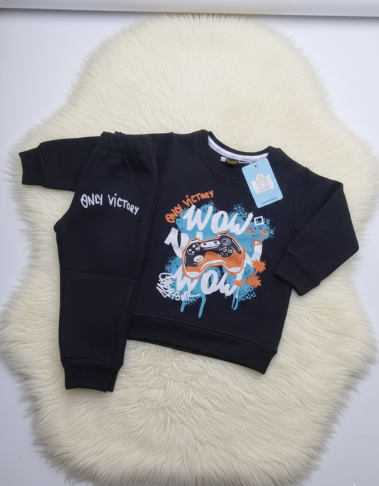Only Victory Fleece Tracksuit