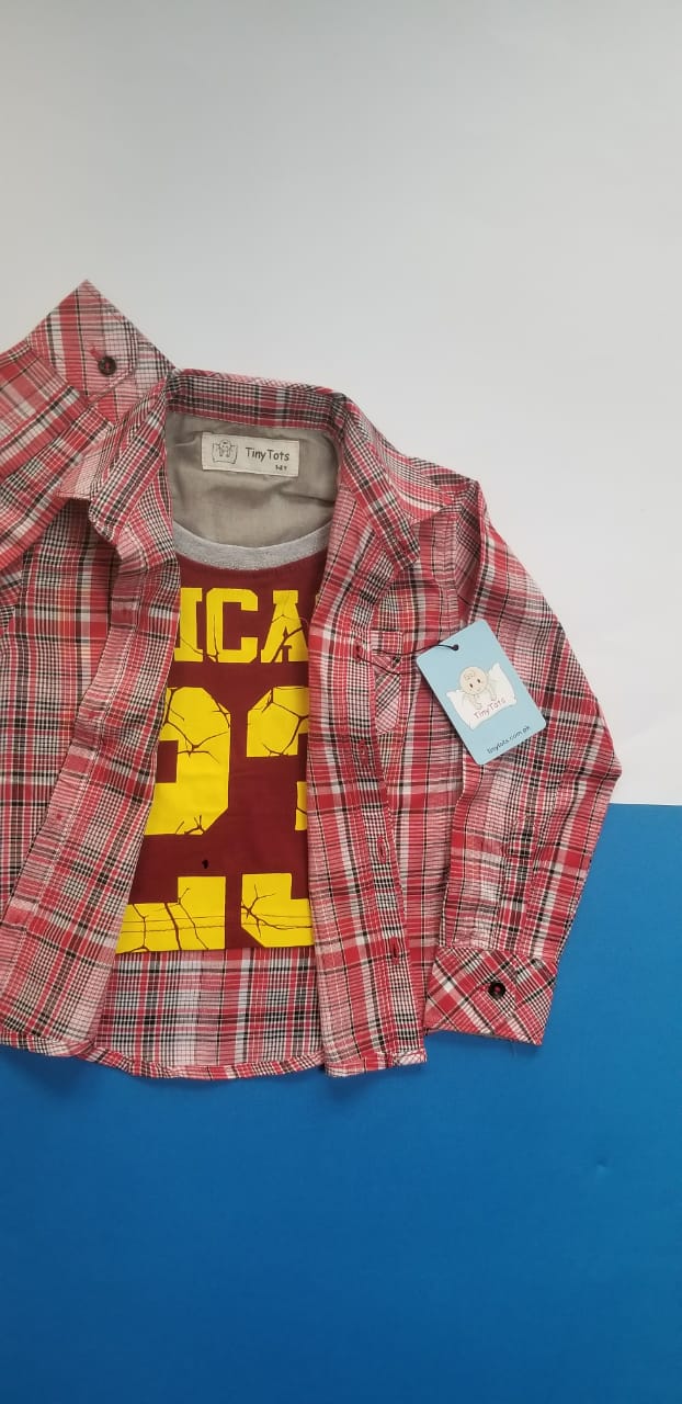 Champion 23 Double Shirt - full sleeves