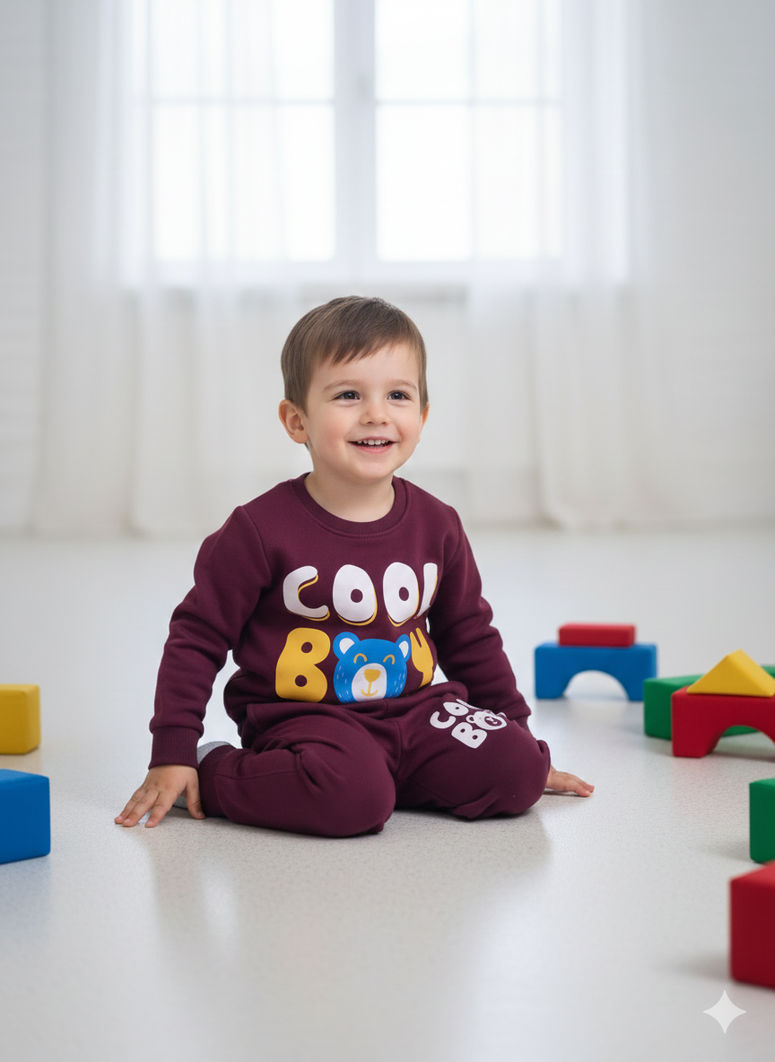 Cool Baby - Fleece Tracksuit