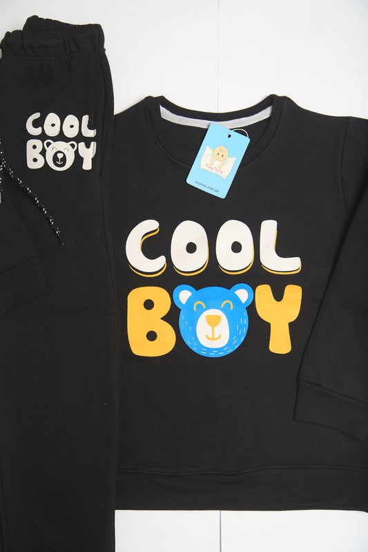 Cool Baby - Fleece Tracksuit