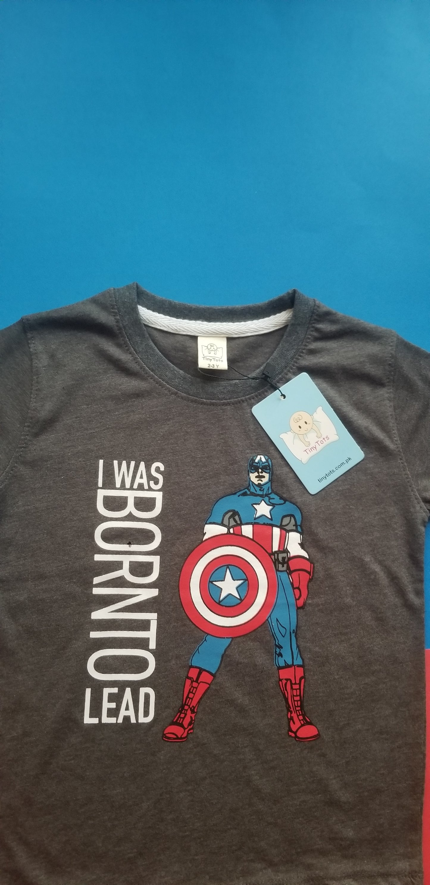 Captain America - Boys T-Shirt