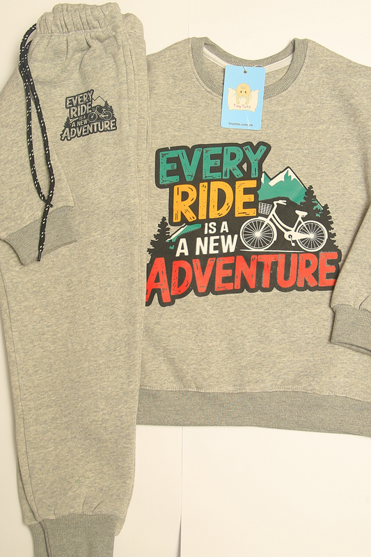 Adventure Ride - Fleece Tracksuit
