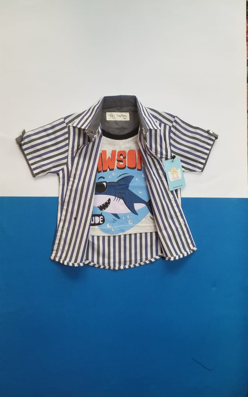 Jawsome Dude Double Shirt