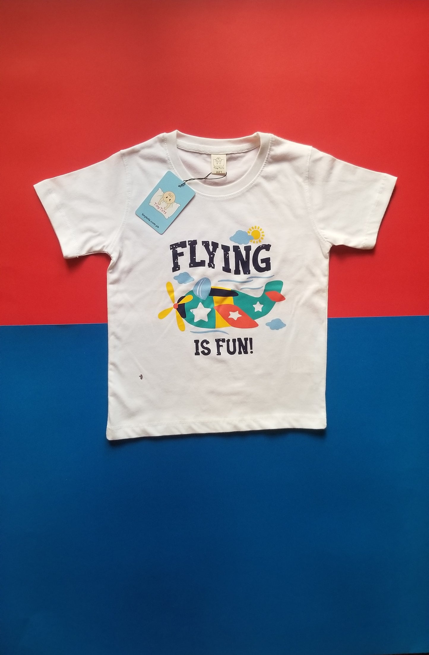 Flying is Fun - Boys T-Shirt