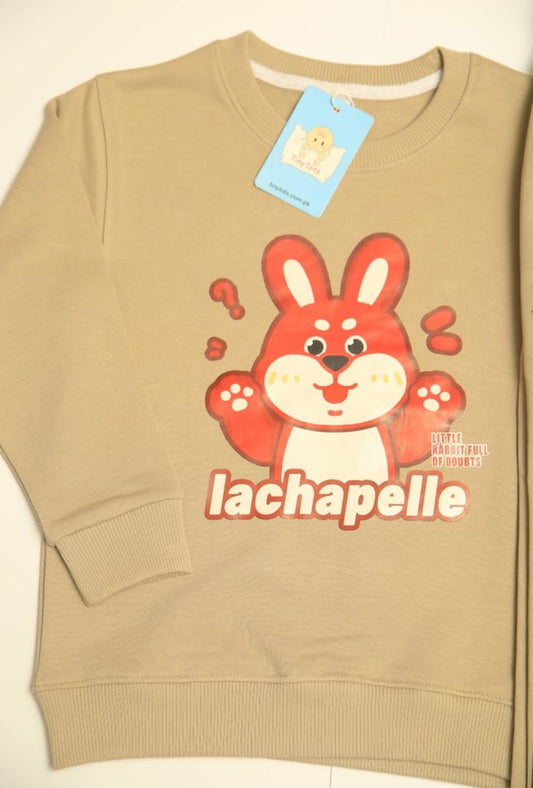 llachapelle Rabbit Terry Tracksuit