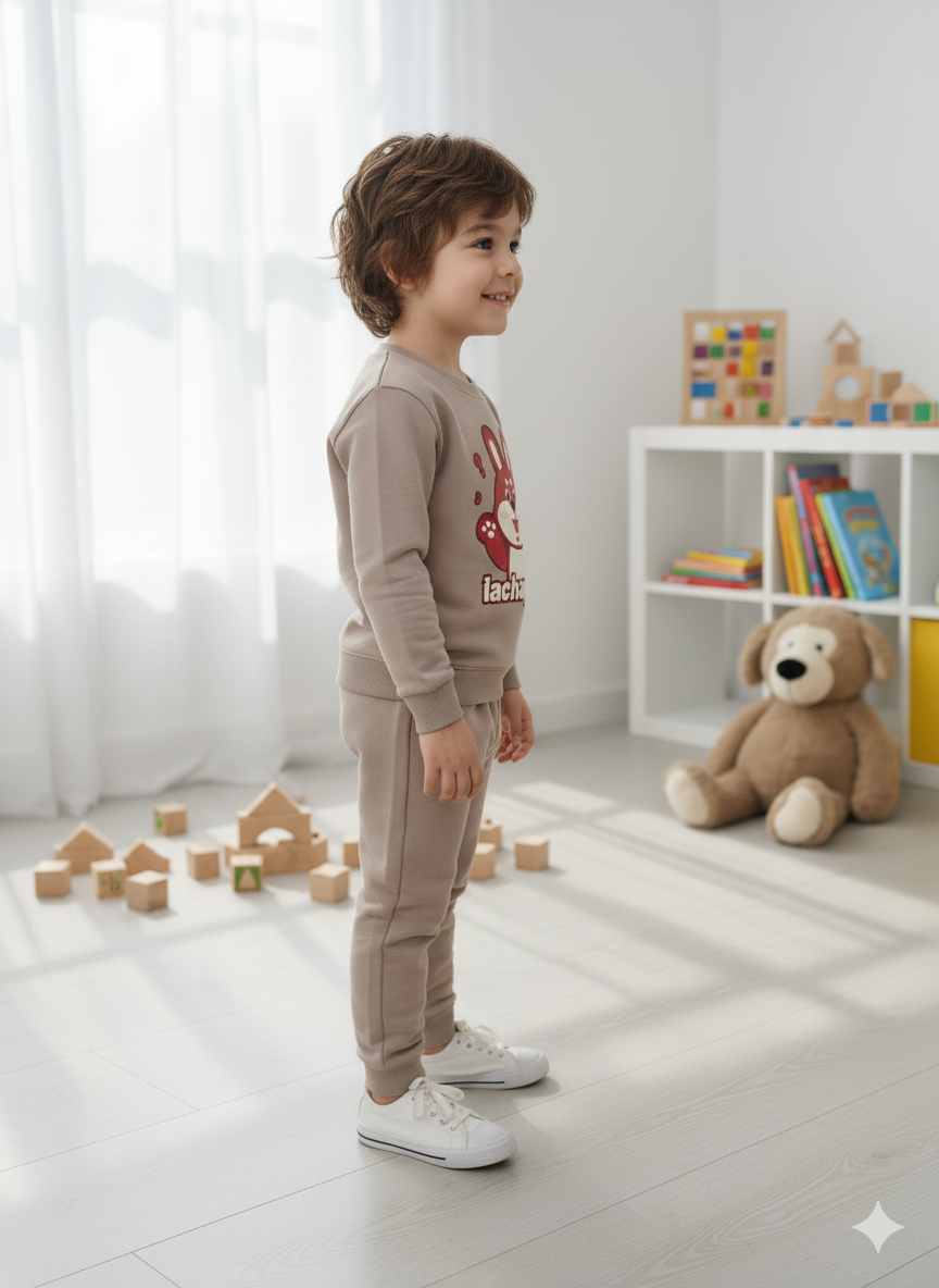 llachapelle Rabbit Terry Tracksuit