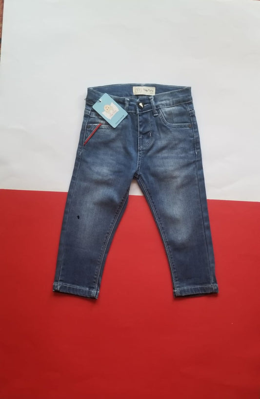 Kids Denim - Basic Blue with red tint