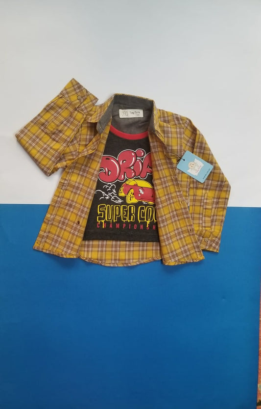 Drift Super Cool Double Shirt - full sleeves