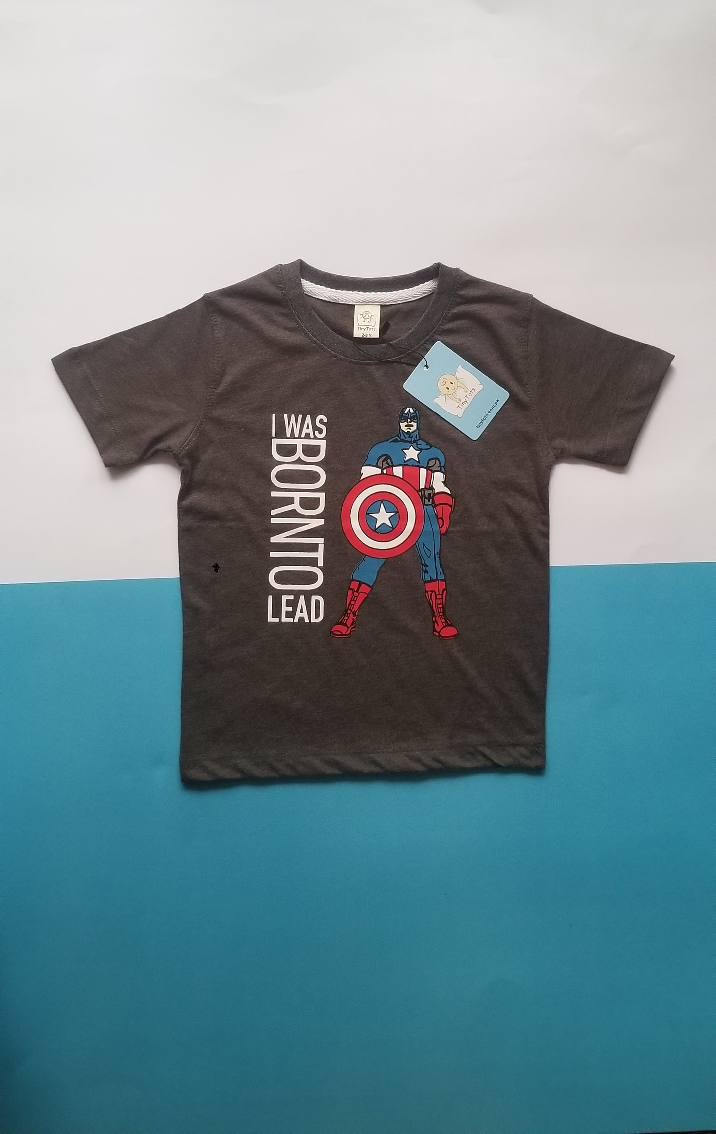 Captain America - Boys T-Shirt