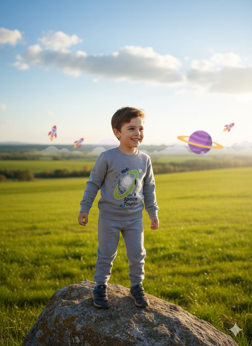 Space Tourism Tracksuit