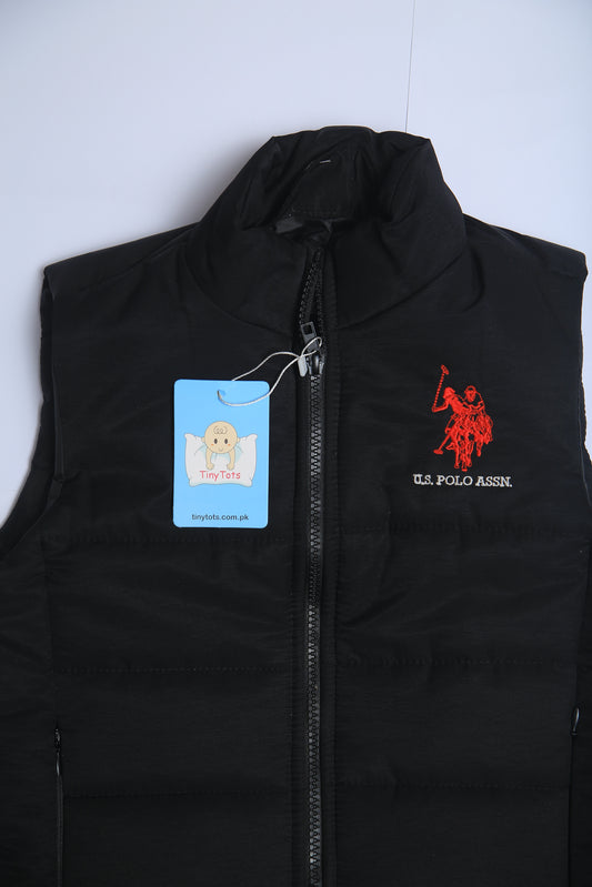 American Polo Quilted Sleeveless Jacket