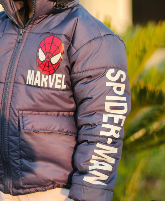 Marvel Quilted Puffer Jacket