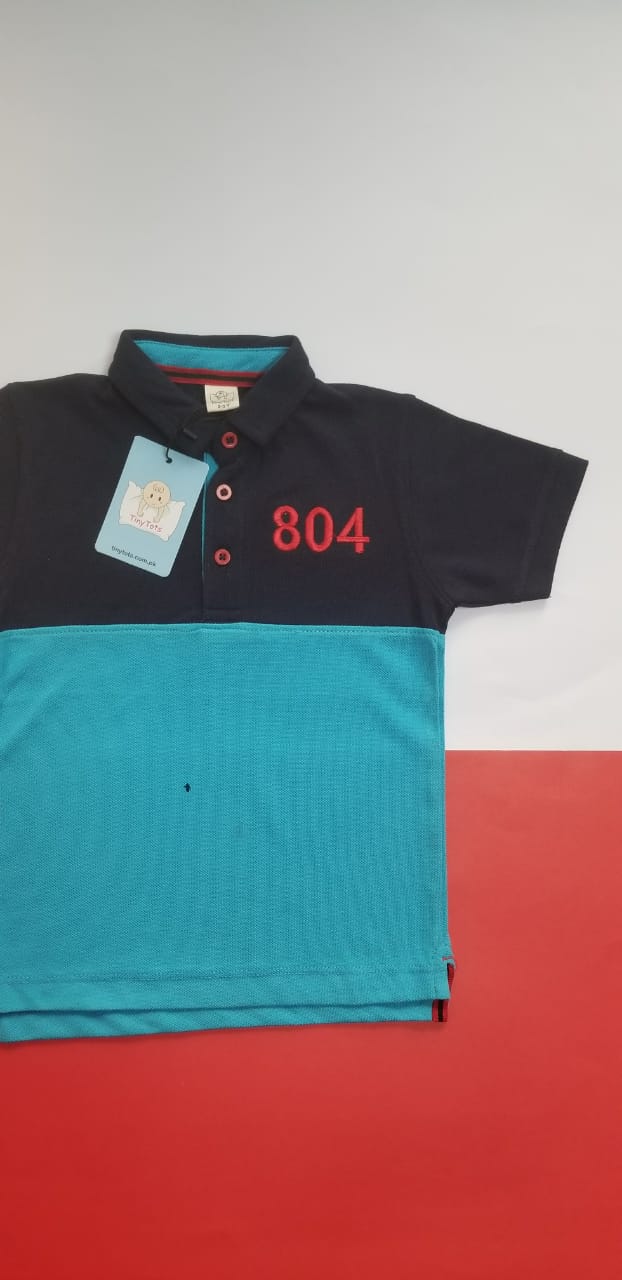 804 - Boys Polo Shirt