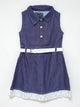 Denim dress - Black