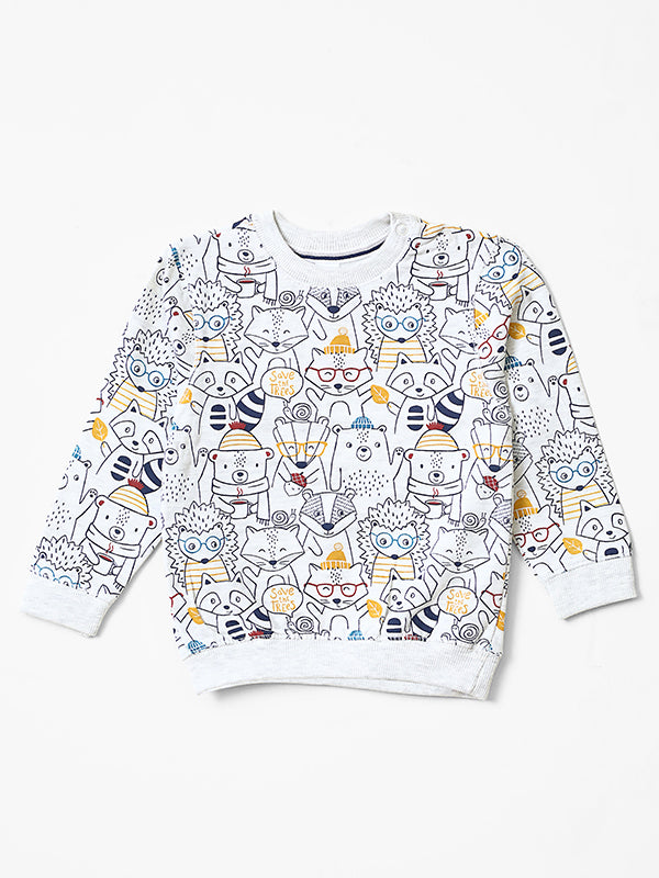 Bears Overall Fleece Sweat Shirt