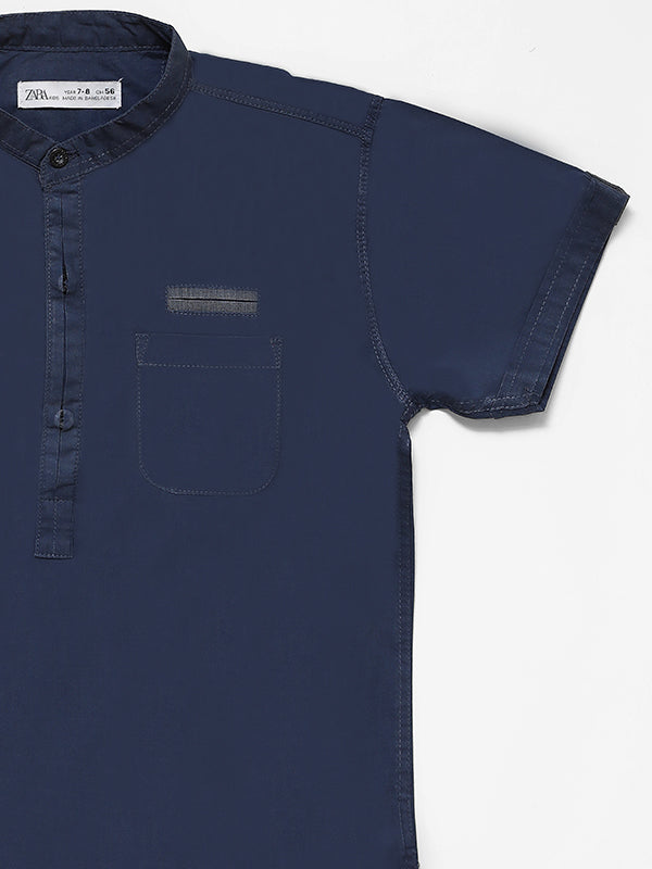 Smart casual shirt - Black