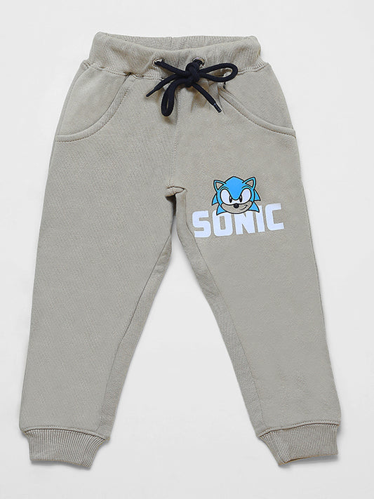 Sonic Caramel Brown Fleece Pajama