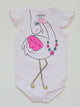 Big Flamingo romper Dress