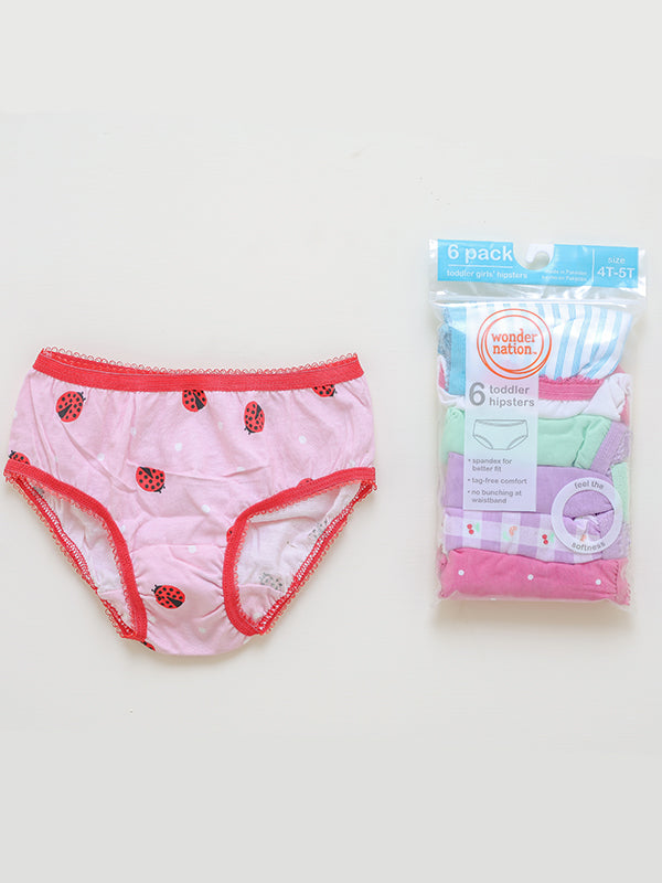 Panties (pack of six )