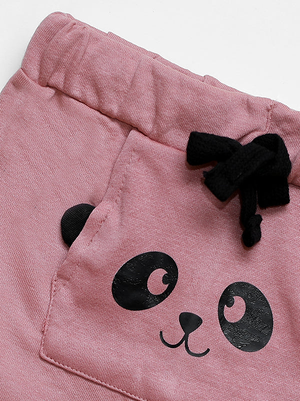 MANGO cotton short - BROWN