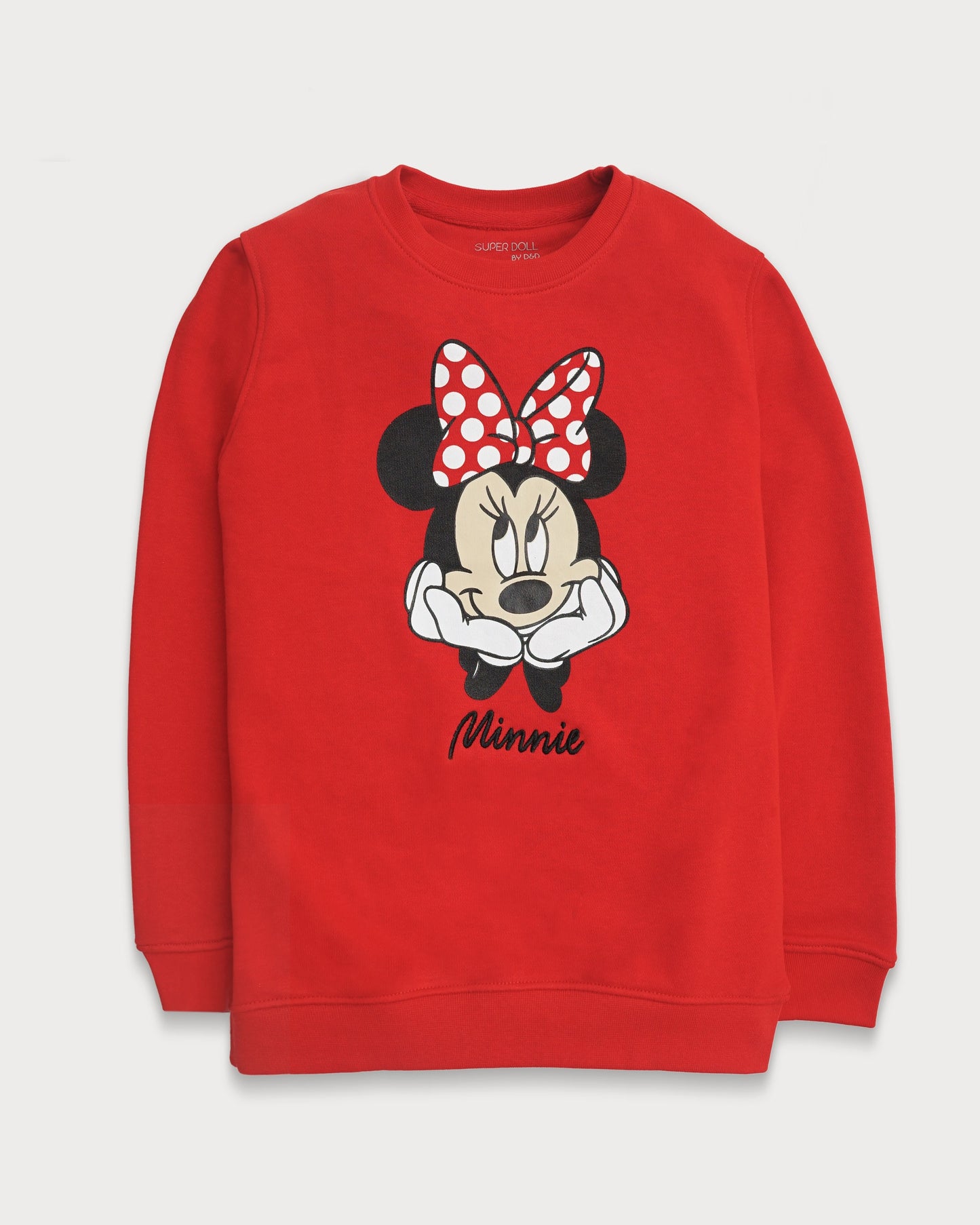 Mini Mouse Wool Sweat Shirt