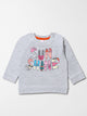 Sunshine Sliver Fleece Sweat Shirt