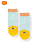 Angry Bird Yellow & Blue Crew Socks - P28