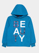 Blue Beauty Fleece Hoodie