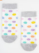 Polka Dot Multi Crew Socks - P02