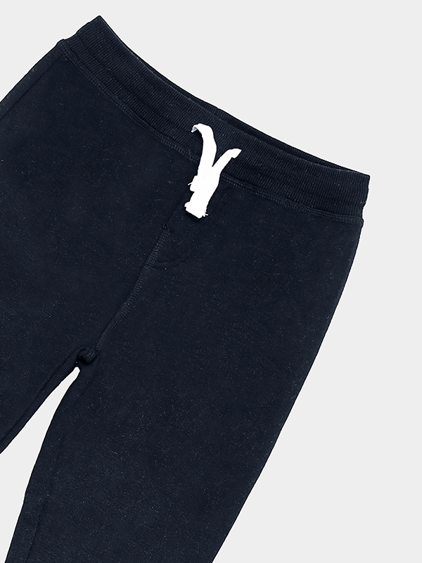 Double Fleece Pajama - Black