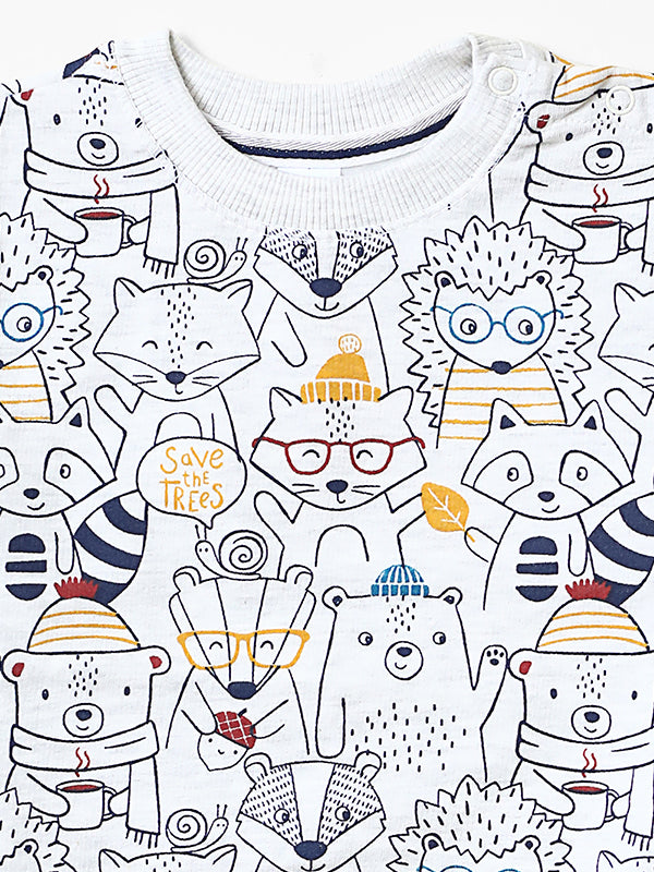 Bears Overall Fleece Sweat Shirt