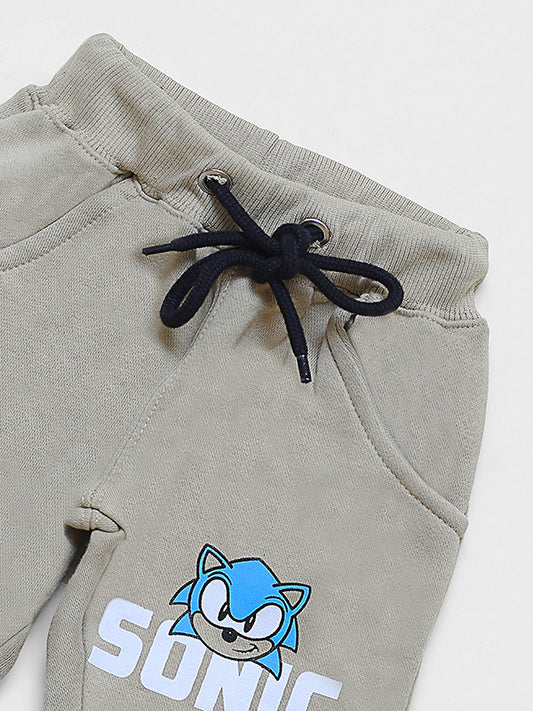 Sonic Caramel Brown Fleece Pajama