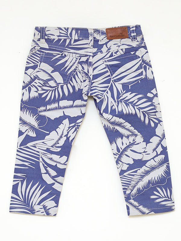 Chino boys printed pants